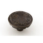 Schaub And Company - Knob, Round, Dark Glaze, 1-1/4'' dia - Dark Glaze
