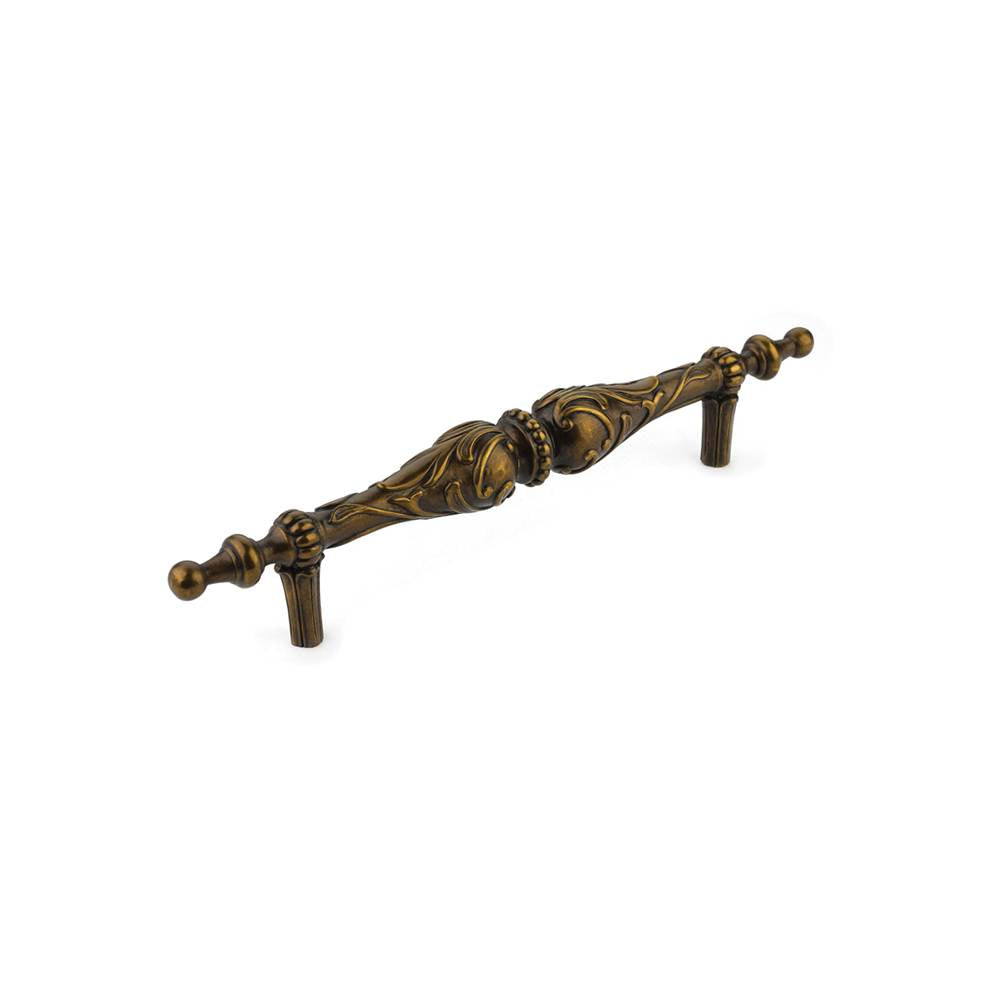 Schaub And Company - Pull, Dark Italian Antique, 8'' cc - Dark Italian Antique