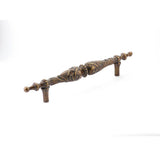 Schaub And Company - Pull, Monticello Brass, 8'' cc - Monticello Brass