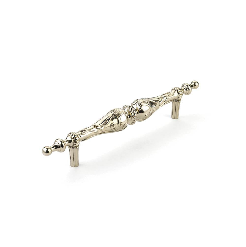 Schaub And Company - Pull, White Brass, 8'' cc - Polished White Brass
