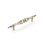 Schaub And Company - Pull, White Brass, 8'' cc - Polished White Brass