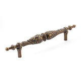 Schaub And Company - Pull, Monticello Brass, 12'' cc - Monticello Brass
