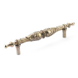 Schaub And Company - Pull, Monticello Silver, 12'' cc - Monticello Silver
