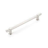 Schaub And Company - Fonce Appliance Pull, 12'' cc, with Polished Nickel - Polished Nickel
