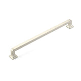 Schaub And Company - Back to Back, Appliance Pull, Satin Nickel, 15'' cc - Satin Nickel