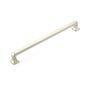 Schaub And Company - Back to Back, Appliance Pull, Satin Nickel, 15'' cc - Satin Nickel
