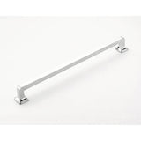 Schaub And Company - Back to Back, Appliance Pull, Polished Chrome, 15'' cc - Polished Chrome