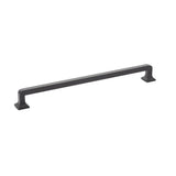 Schaub And Company - Back to Back, Appliance Pull, Matte Black, 15'' cc - Matte Black