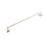 Schaub And Company - Back to Back, Appliance Pull, Polished Nickel, 15'' cc - Polished Nickel