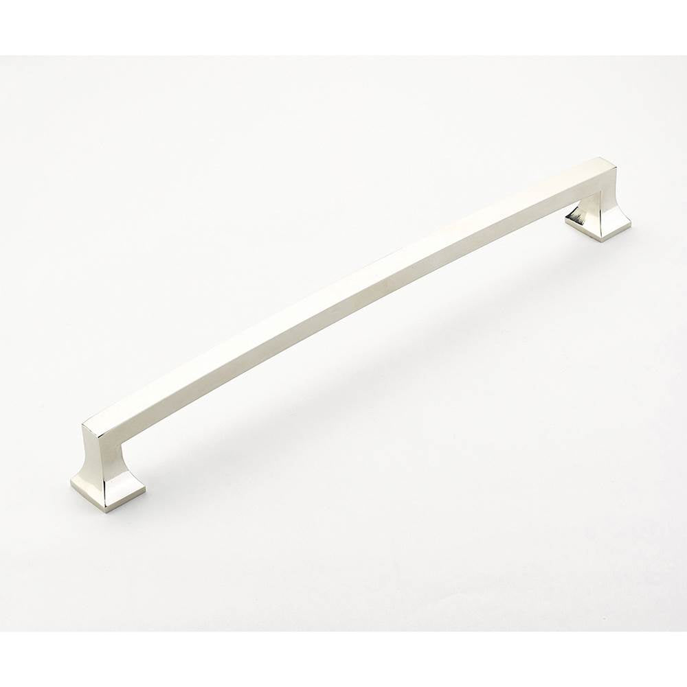 Schaub And Company - Back to Back, Appliance Pull, Arched, Polished Nickel, 15'' cc - Polished Nickel