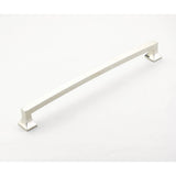 Schaub And Company - Back to Back, Appliance Pull, Arched, Polished Nickel, 15'' cc - Polished Nickel