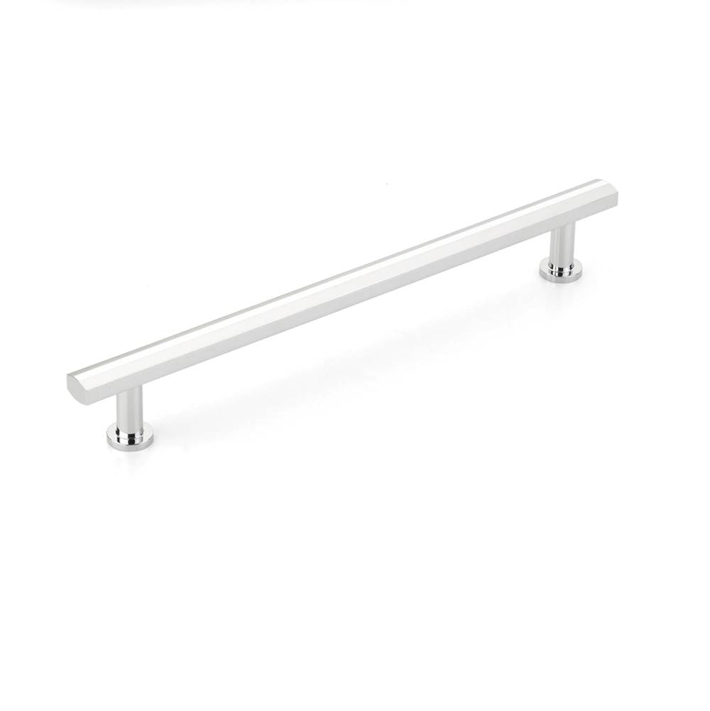 Schaub And Company - Back to Back, Appliance Pull, Polished Chrome, 12'' cc - Polished Chrome