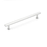 Schaub And Company - Back to Back, Appliance Pull, Polished Chrome, 12'' cc - Polished Chrome