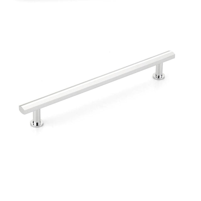 Schaub And Company - Back to Back, Appliance Pull, Polished Chrome, 12'' cc - Polished Chrome
