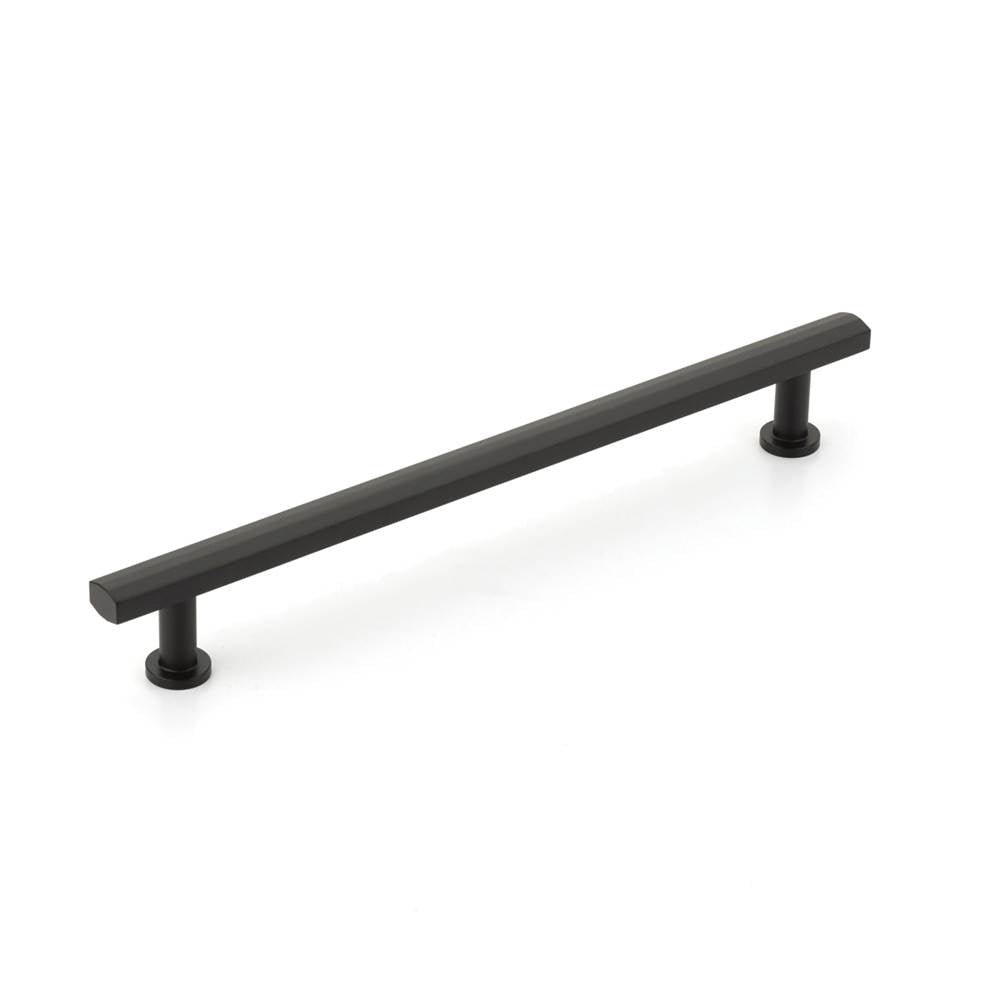 Schaub And Company - Back to Back, Appliance Pull, Matte Black, 12'' cc - Matte Black