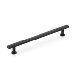 Schaub And Company - Back to Back, Appliance Pull, Matte Black, 12'' cc - Matte Black