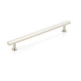 Schaub And Company - Back to Back, Appliance Pull, Polished Nickel, 12'' cc - Polished Nickel