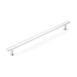 Schaub And Company - Back to Back, Appliance Pull, Polished Chrome, 18'' cc - Polished Chrome