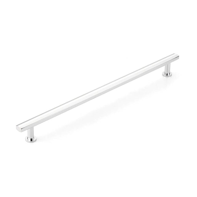 Schaub And Company - Back to Back, Appliance Pull, Polished Chrome, 18'' cc - Polished Chrome