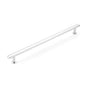 Schaub And Company - Back to Back, Appliance Pull, Polished Chrome, 18'' cc - Polished Chrome