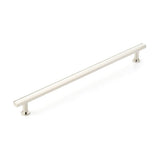 Schaub And Company - Back to Back, Appliance Pull, Polished Nickel, 18'' cc - Polished Nickel