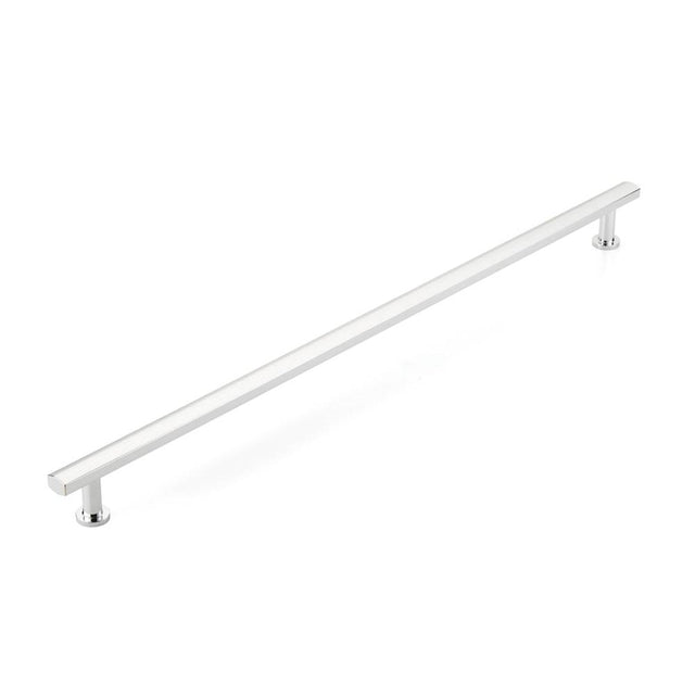 Schaub And Company - Concealed Surface, Appliance Pull, Polished Chrome, 24'' cc - Polished Chrome