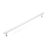Schaub And Company - Back to Back, Appliance Pull, Polished Chrome, 24'' cc - Polished Chrome