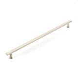 Schaub And Company - Back to Back, Appliance Pull, Brushed Nickel, 24'' cc - Brushed Nickel