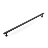 Schaub And Company - Appliance Pull, Matte Black, 24'' cc - Matte Black