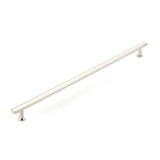 Schaub And Company - Back to Back, Appliance Pull, Polished Nickel, 24'' cc - Polished Nickel