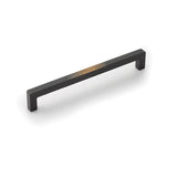 Schaub And Company - Appliance Pull, Antique Bronze, 12'' cc - Antique Bronze
