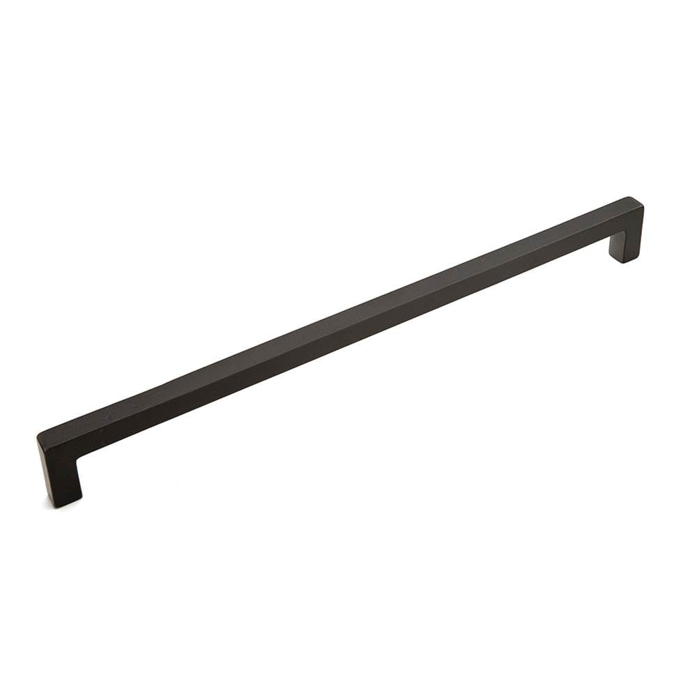 Schaub And Company - Concealed Surface, Appliance Pull, Black Bronze, 18'' cc - Black Bronze