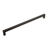 Schaub And Company - Concealed Surface, Appliance Pull, Black Bronze, 18'' cc - Black Bronze