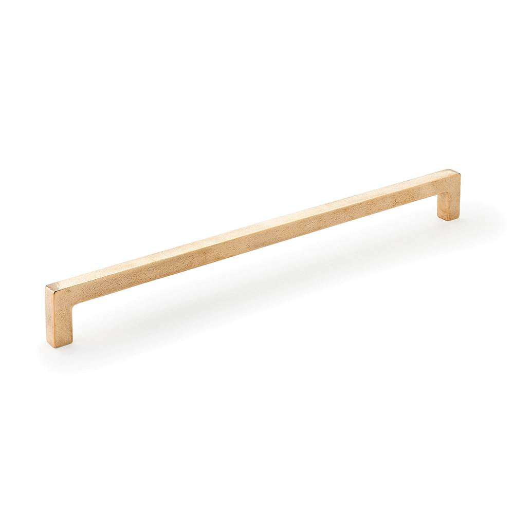 Schaub And Company - Concealed Surface, Appliance Pull, Natural Bronze, 18'' cc - Natural Bronze