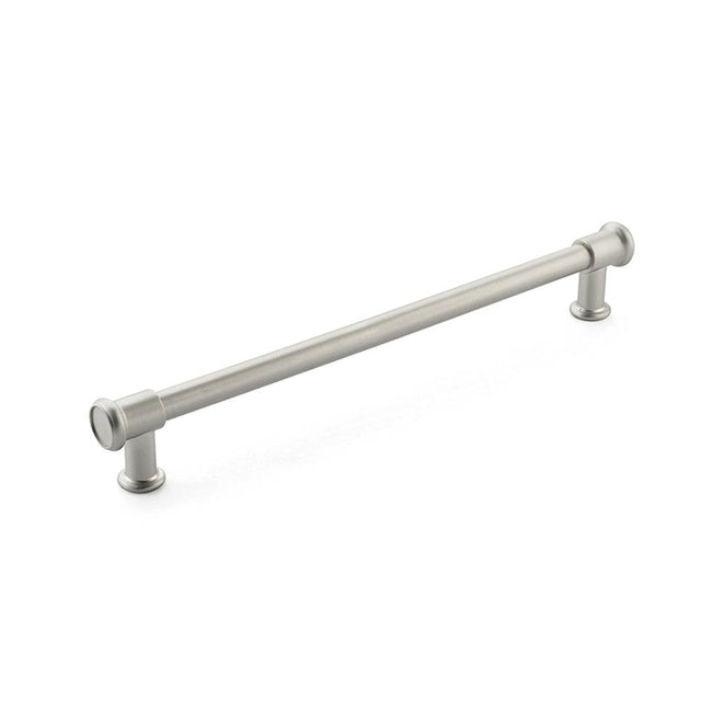 Schaub And Company - Concealed Surface, Appliance Pull, Satin Nickel, 12'' cc - Satin Nickel