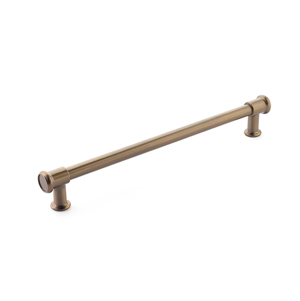 Schaub And Company - Appliance Pull, Brushed Bronze, 12'' cc - Brushed Bronze