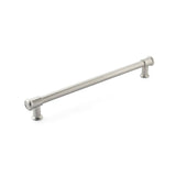 Schaub And Company - Back to Back, Appliance Pull, Satin Nickel, 15'' cc - Satin Nickel