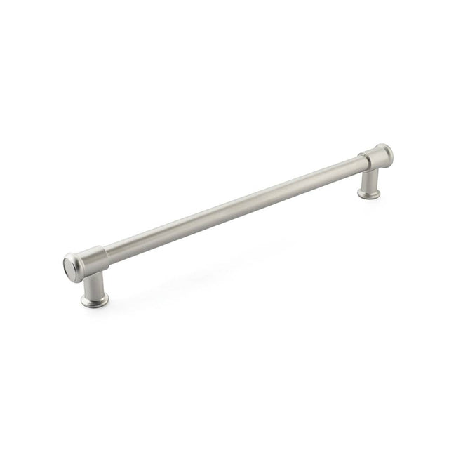 Schaub And Company - Back to Back, Appliance Pull, Satin Nickel, 15'' cc - Satin Nickel
