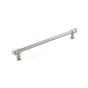 Schaub And Company - Back to Back, Appliance Pull, Satin Nickel, 15'' cc - Satin Nickel