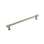 Schaub And Company - Concealed Surface,Steamworks,Appliance Pull,Distressed Pewter/Copper,15'' Cc - Distressed Pewter