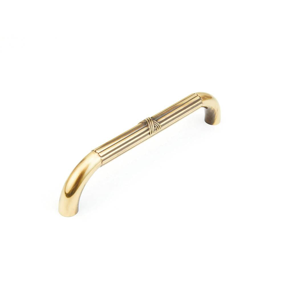 Schaub And Company - Concealed Surface, Appliance Pull, Antique Light Polish, 10'' cc - Antique Light Polish