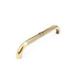 Schaub And Company - Concealed Surface, Appliance Pull, Antique Light Polish, 10'' cc - Antique Light Polish