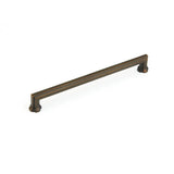 Schaub And Company - Concealed Surface, Appliance Pull, Ancient Bronze, 12'' cc - Ancient Bronze
