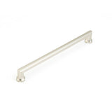 Schaub And Company - Concealed Surface, Appliance Pull, Antique Nickel, 12'' cc - Antique Nickel