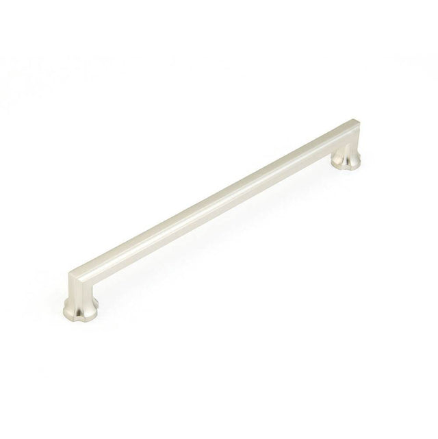 Schaub And Company - Concealed Surface, Appliance Pull, Antique Nickel, 12'' cc - Antique Nickel