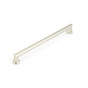 Schaub And Company - Concealed Surface, Appliance Pull, Antique Nickel, 12'' cc - Antique Nickel