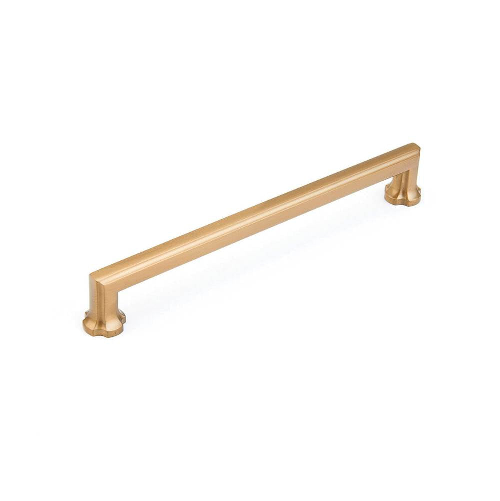 Schaub And Company - Concealed Surface, Appliance Pull, Brushed Bronze, 12'' cc - Brushed Bronze