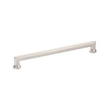 Schaub And Company - Concealed Surface, Appliance Pull, Brushed Nickel, 12'' cc - Brushed Nickel