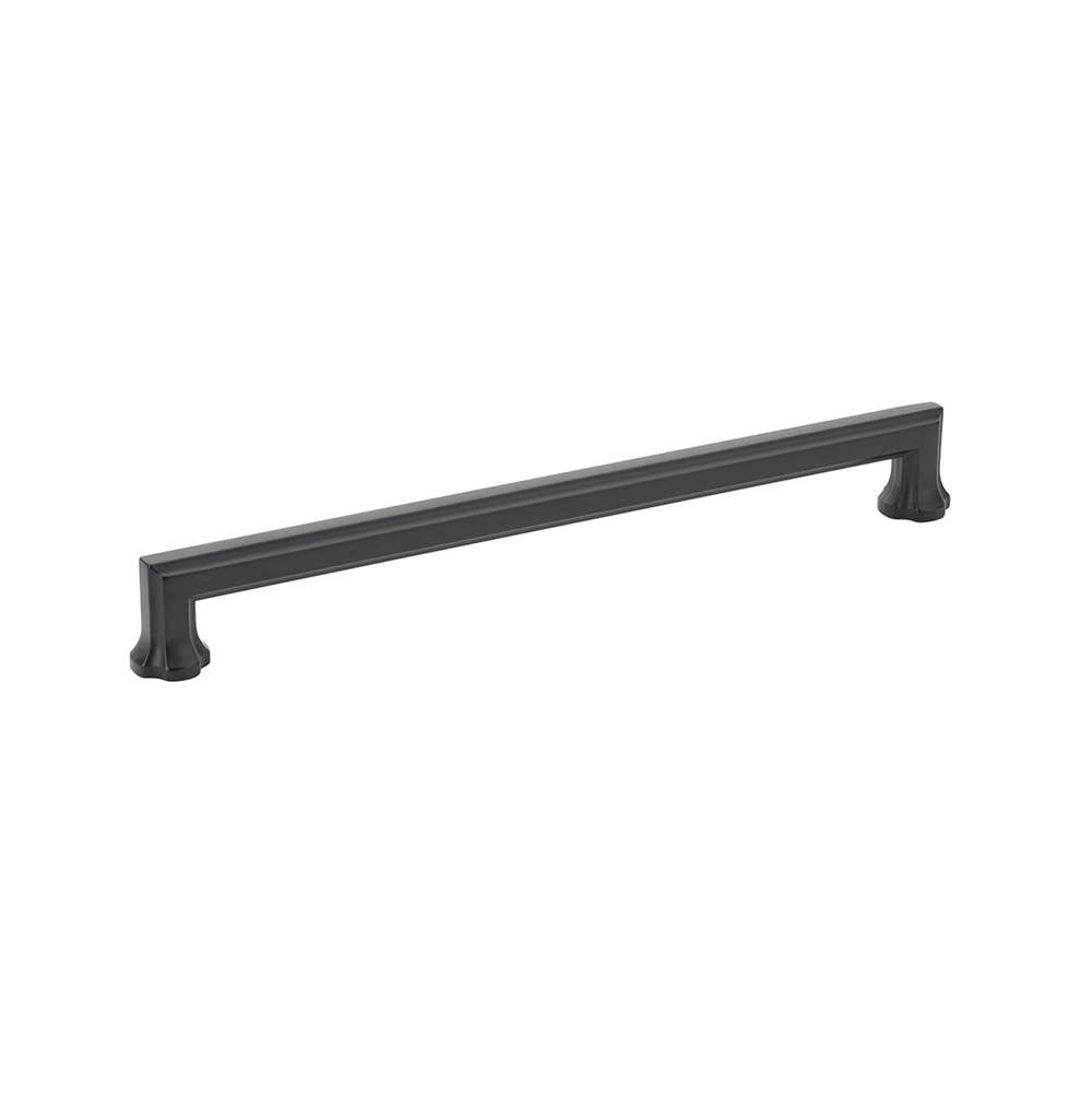 Schaub And Company - Concealed Surface, Appliance Pull, Matte Black, 12'' cc - Matte Black