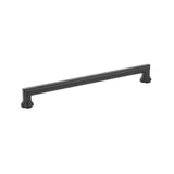 Schaub And Company - Concealed Surface, Appliance Pull, Matte Black, 12'' cc - Matte Black